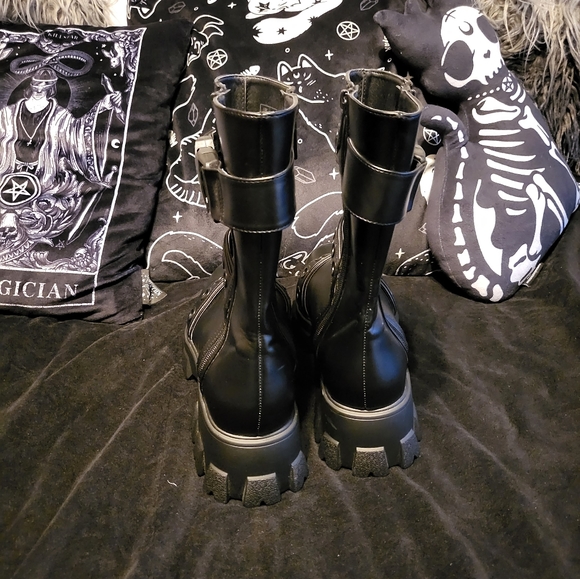 NWOT RARE Killstar Astral Ash boots - Picture 3 of 7